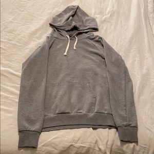 Gray hoodie